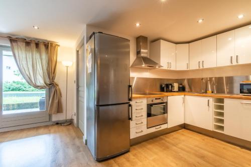 Charmant Apartment Chamonix Center with Mont Blanc view photo 16