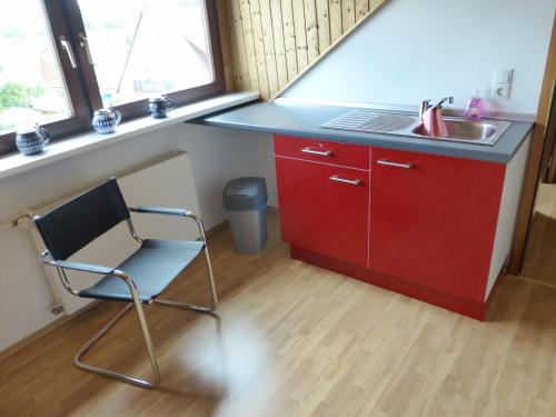 Konyha, Apartment Nurnberg in Westliche Aussenstadt