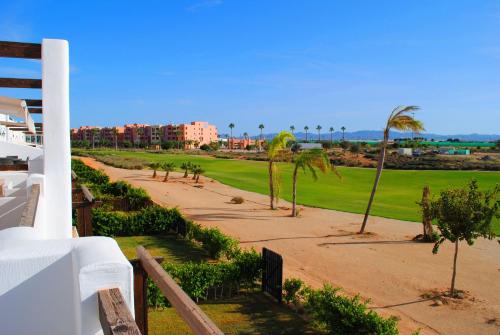 Penthouse Mar Menor Golf Resort - Stylish, Bright