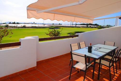 Penthouse Mar Menor Golf Resort - Stylish, Bright