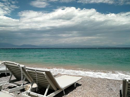 Strand, Angel's Place by the Sea in Diakopto