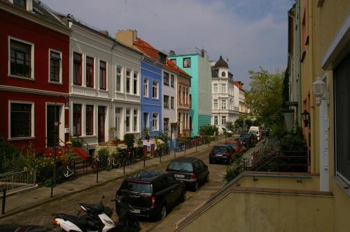 Ferienwohnung Fesenfeld Bremen Steintorviertel