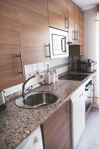virtuve, Piso turístico Belisa (Piso turistico Belisa) in Lerma