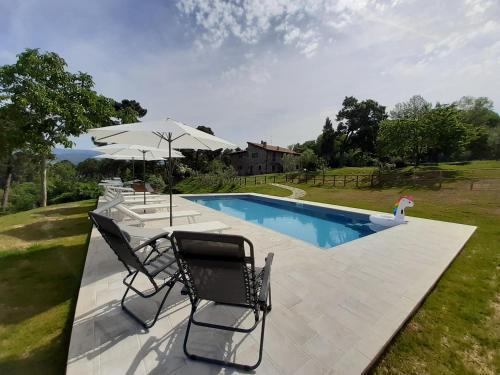 B&B Poppi - Casolare Giovangrande - Bed and Breakfast Poppi