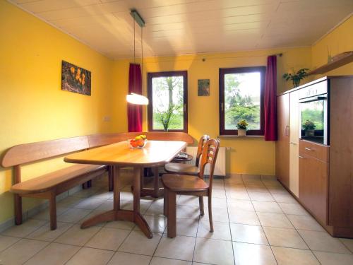 virtuve, Ferienwohnung am Dümmer See (Ferienwohnung am Dummer See) in Dümmer