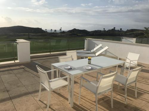 Superbe vue sur mer et golf 4207