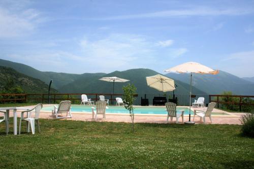 Accommodation in Meggiano