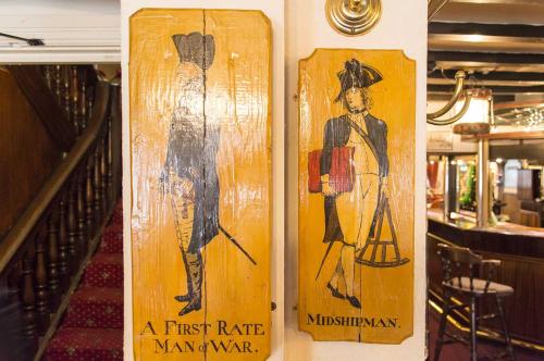 The Liverpool Arms Hotel in Beaumaris