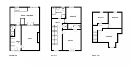 Millstone House family friendly holiday let in Portstewart