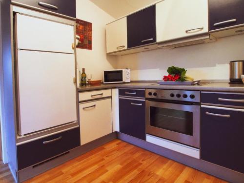 virtuve, Ferienwohnung am Dümmer See (Ferienwohnung am Dummer See) in Dümmer