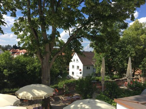View, Hotel zum schwarzen Ross und Gutmann Zur Post in Hilpoltstein