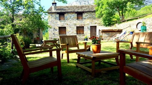 Bordas Bestué gîte à louer Puyarruego