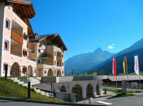 Hotel Allegra in Zuoz, Schweiz