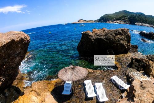 Cap Sa Sal - Sa Roca 1 - Studio acceso directo al mar - Apartment - Begur