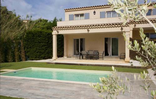 Villas du Domaine de la Madrague gîte à louer Cavalière