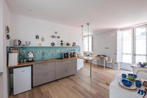 кухня, B&B Terza Luna in Кава де Тірренія