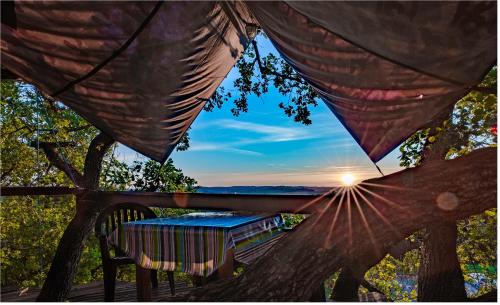 Skats, B&B La Cabane Insolite in Mones