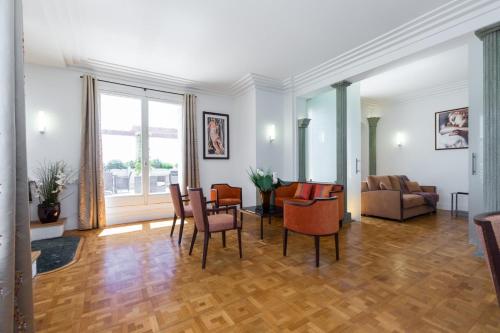 Nestor&Jeeves - SEA VIEW TERRACE PENTHOUSE - Exceptional terrace - Top floor, Nice (fotografie 8)