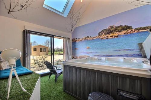 Gîte BARADOZ .B gîte à louer Trégastel