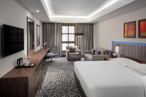 Superior Room - High Floor room in Park Inn by Radisson Makkah Aziziyah