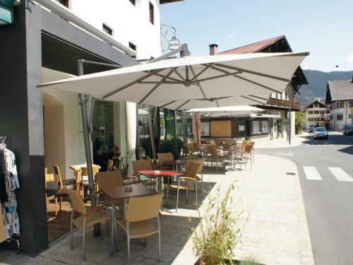 Entrada, Hotel Munde in Telfs