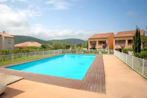 T2 pour 4 pers, charmante residence avec piscine