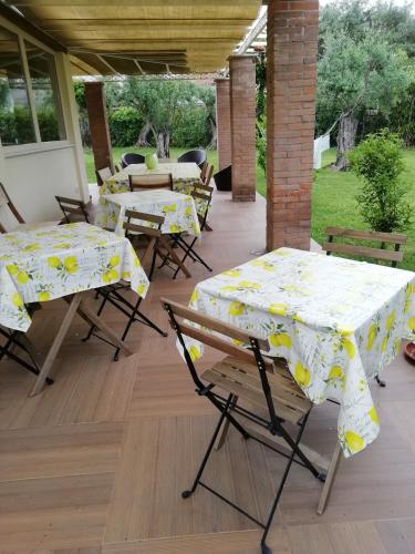 Зручності, Bed&Breakfast La Zagara in П'єтрасанта