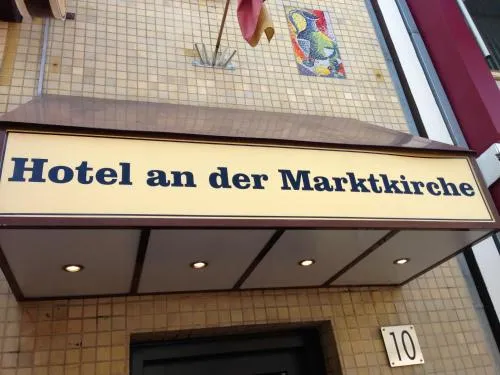 Hotel an der Marktkirche in Hannover, Deutschland