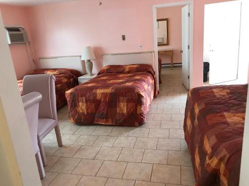 El Ray Motel in Wildwood, USA