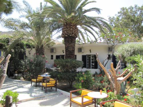  Eden Ios Rooms, Pension in Mylopotas