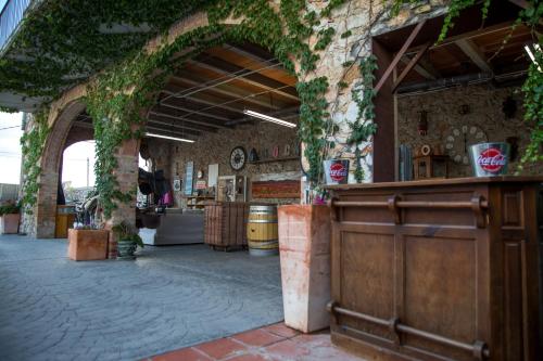 Bejárat, Cal Rajoler in Cabanes (Girona)