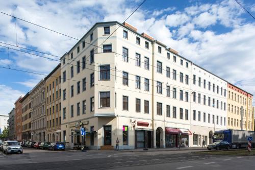 Helle Wohnung in TOP-Lage, Hasselbachplatz - Altstadt, W-LAN, 4 Schlafplätze