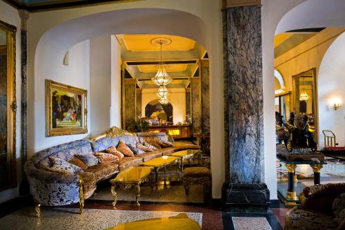 大堂, Häckers Hotel in 巴特埃姆斯