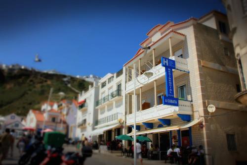 Вхід, Hotel Cubata in Назаре