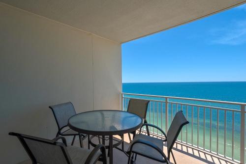 1408 - 1B/2 Bath With Bonus Room. Master Bedroom & Living Room Face the Gulf! - main image