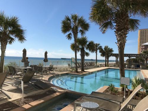 1408 - 1B/2 Bath With Bonus Room. Master Bedroom & Living Room Face the Gulf! - image 5