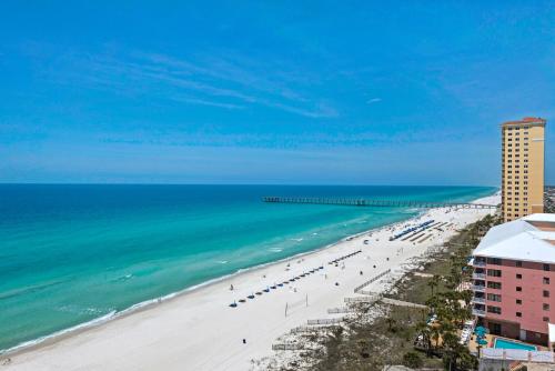 1111 - 2B/2 Bath with Bunks. Master Bedroom & Living Room Face the Gulf! - main image