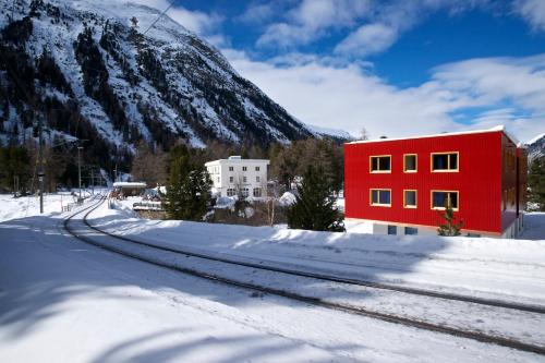 Gletscher-Hotel Morteratsch