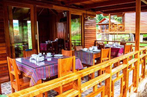 Food and beverages, Chontaqui Eco-Lodge in Oxapampa