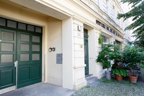 Be in Berlin Apartments in Prenzlauer Berg 810m von Prenzlauer Berg entfernt