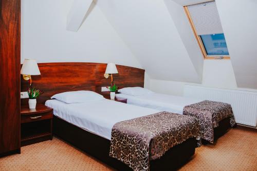 1 double bed