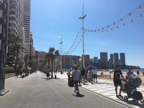 Apartamento AGUA MARINA Levante Beach 5
