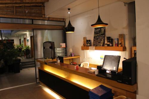 Előcsarnok, Hotel Miramar in Huarmey