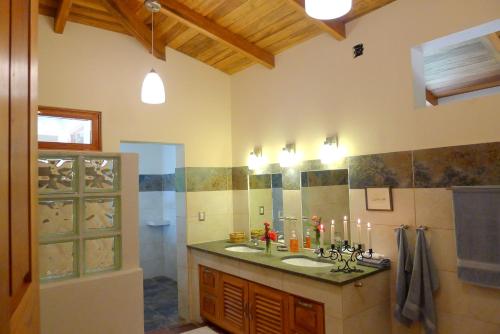 サンタ・クルス・ラ・ラグーナ Casa Valdres 4つ星 シングルルーム ロビー