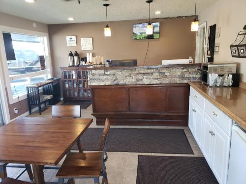 Előcsarnok, Bridge Street Inn in Baker City (Oregon)