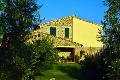 Bejárat, Agriturismo Podere Micitto in Roccalbegna