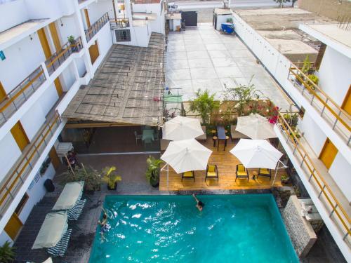 Kilátás, Hotel Miramar in Huarmey