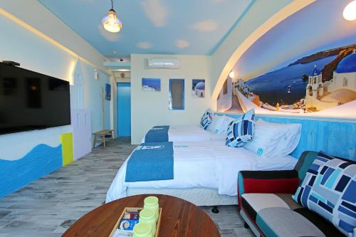 白色地中海民宿評價、海景體驗、親切服務、房價資訊、訂房連結 – 無敵海景民宿 - 照片 8