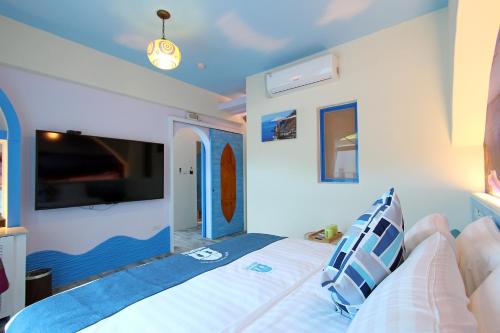 白色地中海民宿評價、海景體驗、親切服務、房價資訊、訂房連結 – 無敵海景民宿 - 照片 7