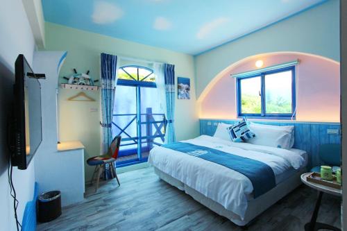 白色地中海民宿評價、海景體驗、親切服務、房價資訊、訂房連結 – 無敵海景民宿 - 照片 5